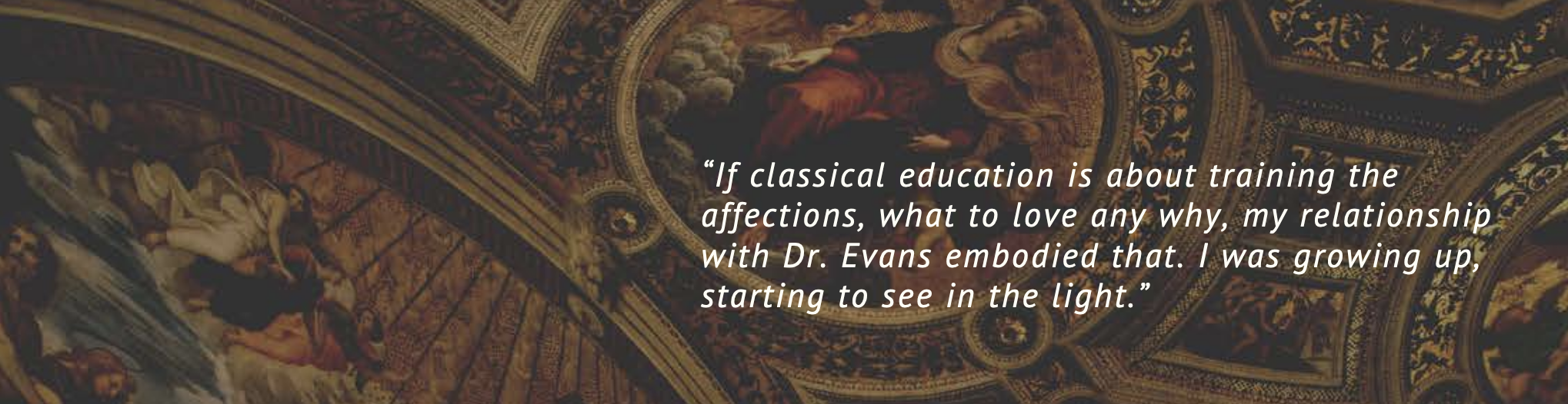 Classical education phrase